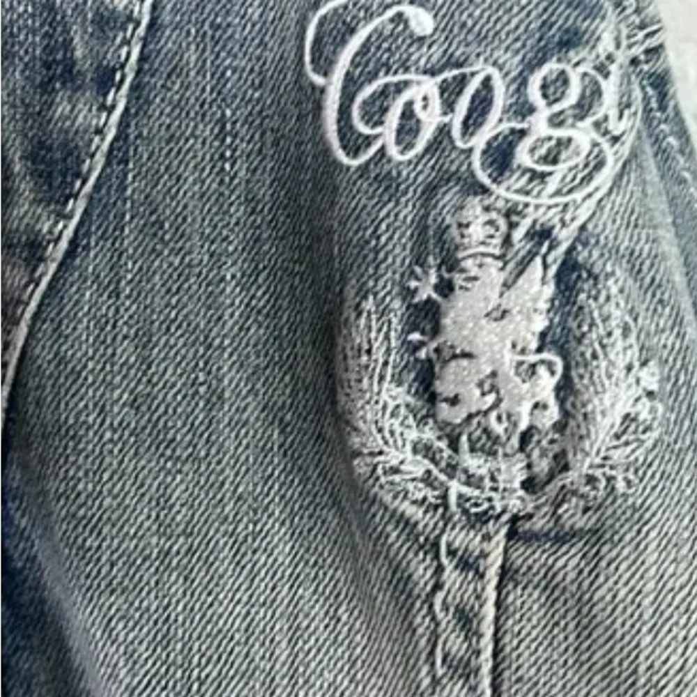 Women’s Coogi romper acid wash shorts jumpsuit - Picture 4 of 9